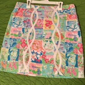 State of Mind Lilly Pulitzer Skirt